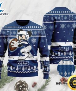 Indianapolis Colts Mickey Mouse Funny…