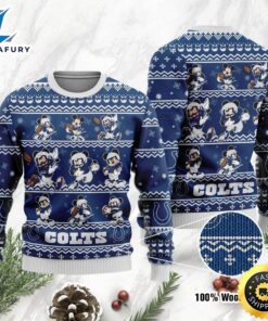 Indianapolis Colts Mickey Mouse Ugly…