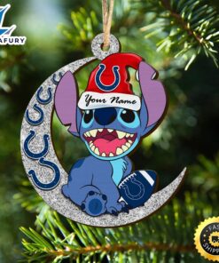 Indianapolis Colts Stitch Ornament, NFL…