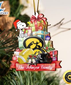 Iowa Hawkeyes And Snoopy Christmas…