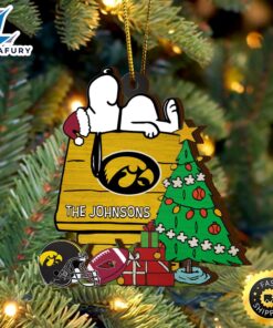 Iowa Hawkeyes Snoopy Christmas NCAA…