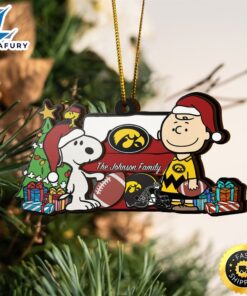 Iowa Hawkeyes Snoopy Christmas NCAA…