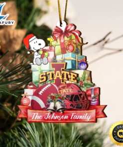 Iowa State Cyclones And Snoopy…