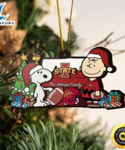 Iowa State Cyclones Snoopy Christmas…