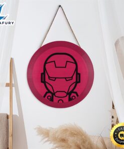 Iron Man Logo Icon Illustration…
