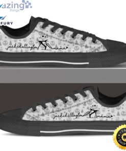 Jack Skellington Mama Low Top Canvas Shoes