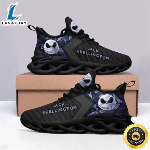 Jack Skellington Max Soul Sneaker Shoes