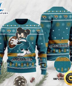 Jacksonville Jaguars Mickey Mouse Funny…