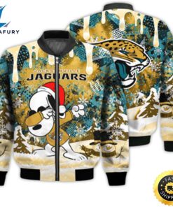 Jacksonville Jaguars Snoopy Dabbing The…