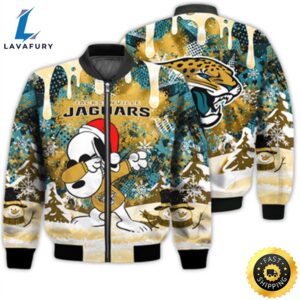 Jacksonville Jaguars Snoopy Dabbing The…