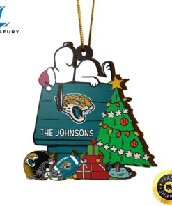 Jacksonville Jaguars Snoopy NFL Sport…