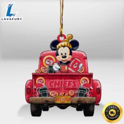 Kansas City Chiefs Mickey Mouse…