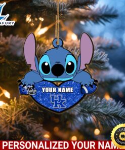 Kentucky WildcatsStitch Custom Name Ornament…