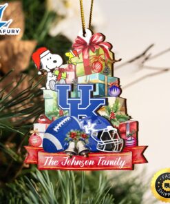 Kentucky Wildcats And Snoopy Christmas…