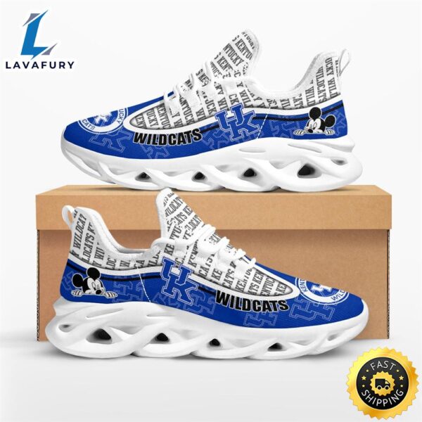 Kentucky Wildcats Mickey Mouse Max Soul Shoes