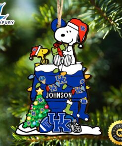 Kentucky Wildcats Snoopy Christmas NCAA…