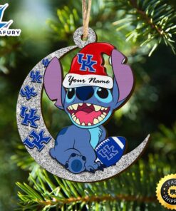 Kentucky Wildcats Stitch Christmas Ornament…