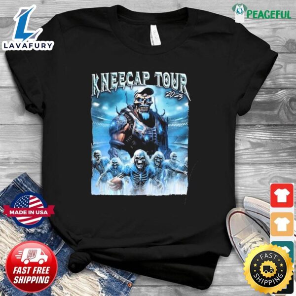 Kneecap Tour 2023 Detroit Lions Football Shirt