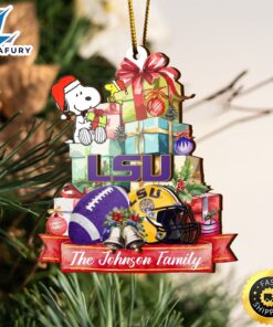 LSU TIGERS And Snoopy Christmas…