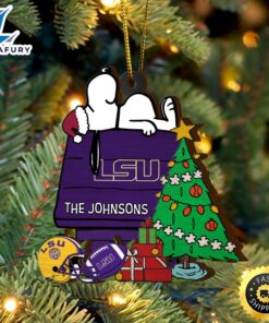 LSU TIGERS Snoopy Christmas NCAA…