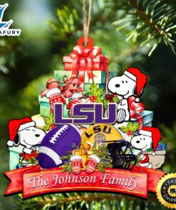 LSU TIGERS Snoopy Christmas NCAA…