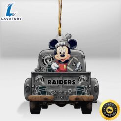 Las Vegas Raiders Mickey Mouse…