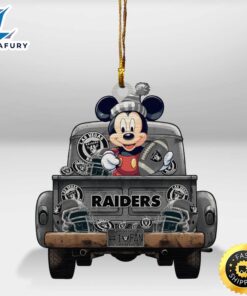 Las Vegas Raiders Mickey Mouse…