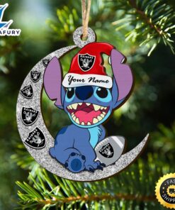 Las Vegas Raiders Stitch Ornament,…