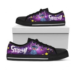 Lilo And Stitch Disney Low-Top…