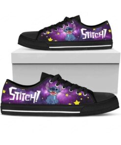 Lilo And Stitch Disney Low-Top…