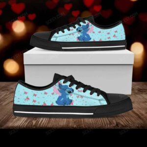 Lilo And Stitch Disney Low Top Shoes
