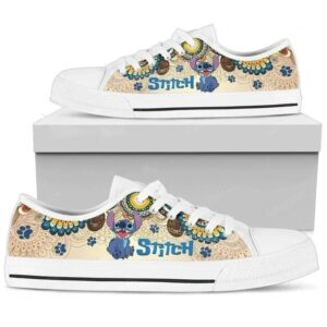 Lilo And Stitch Disney Movie Low Top Shoes
