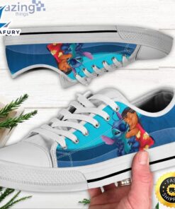 Lilo And Stitch Low Top…
