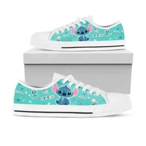 Limited Edition Lilo And Stitch Disney Low-Top Shoes