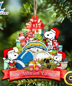 Los Angeles Chargers Snoopy And…
