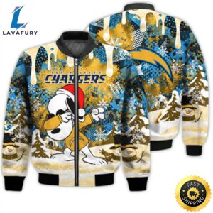 Los Angeles Chargers Snoopy Dabbing…