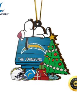 Los Angeles Chargers Snoopy NFL…
