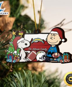 Los Angeles Chargers Snoopy NFL…