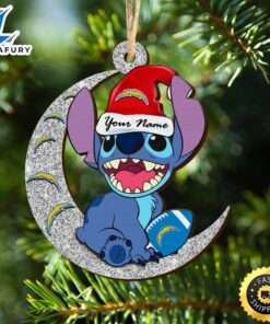Los Angeles Chargers Stitch Ornament,…