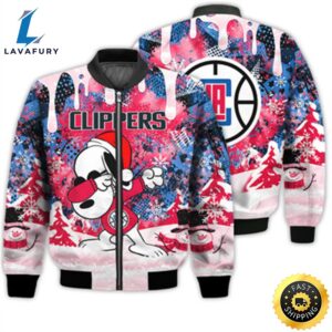 Los Angeles Clippers Snoopy Dabbing…