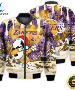 Los Angeles Lakers Snoopy Dabbing…