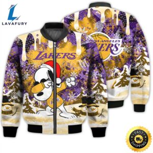Los Angeles Lakers Snoopy Dabbing…