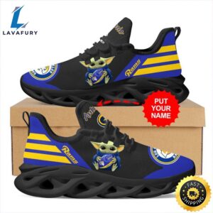 Los Angeles Rams Max Soul Sneakers Running Sports Shoes For Men Women
