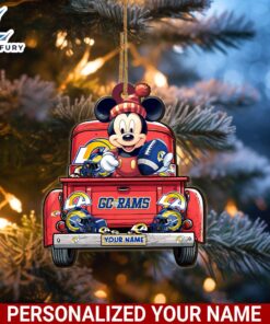 Los Angeles Rams Mickey Mouse…