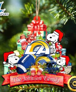 Los Angeles Rams Snoopy And…
