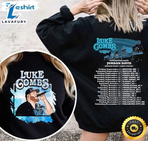 Luke Combs World Tour 2023 Shirt Dates