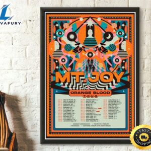 MT.Joy Tour 2023 Poster, MT.Joy…