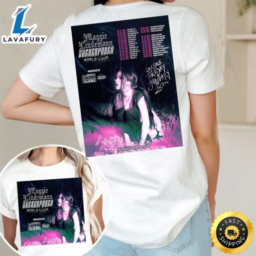 Maggie Lindemann Suckerpunch World Tour 2023 Shirt