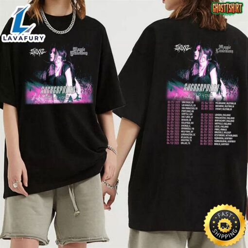 Maggie Lindemann Suckerpunch World Tour 2023 T-shirt