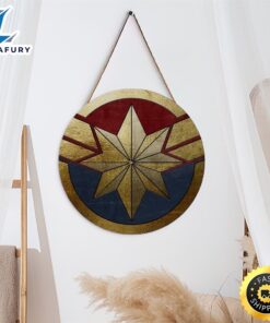 Marvel Captain Marvel Stitch Badge…